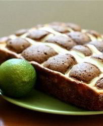 Пирог Подушки с творогом