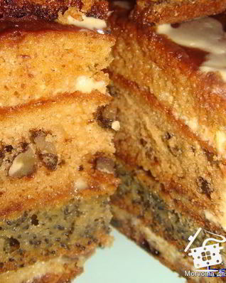 Пирог Полосатые штанишки