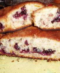 Пирог с черной смородиной Княжеский