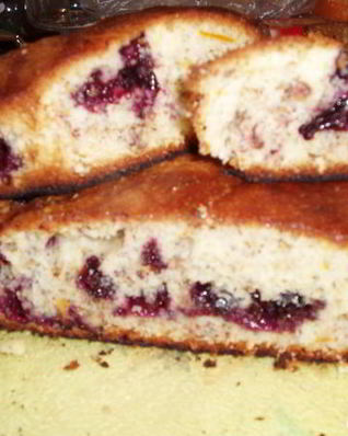 Пирог с черной смородиной Княжеский