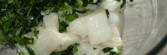 пирог с деревенским сыром и синей зубаткой