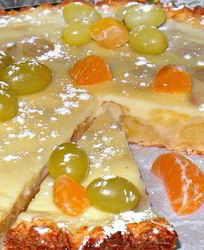 Пирог с фруктами