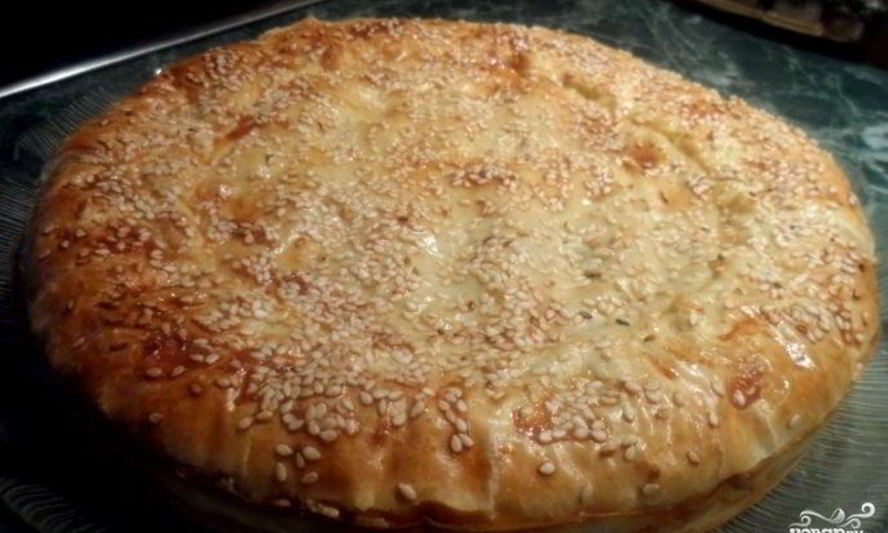 Рецепт пирога с горбушей консервированной