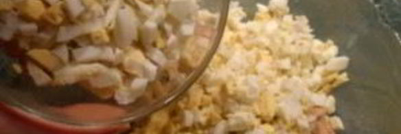 пирог с горбушей консервированной