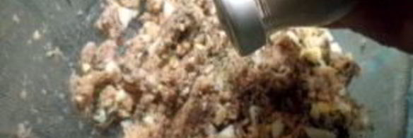 пирог с горбушей консервированной