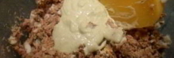 пирог с горбушей консервированной