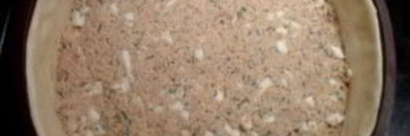 пирог с горбушей консервированной