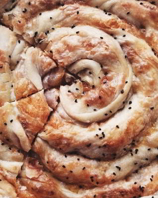 Пирог с картофелем по-турецки