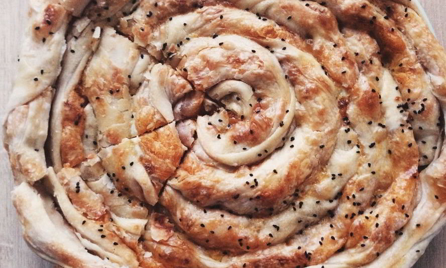 Рецепт пирога с картофелем по-турецки