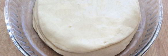 пирог с картофелем по-турецки