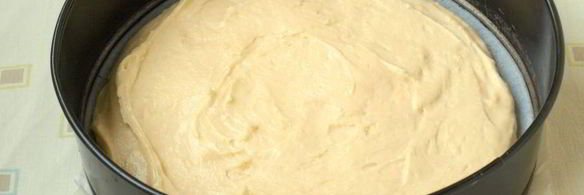 пирог с клубникой