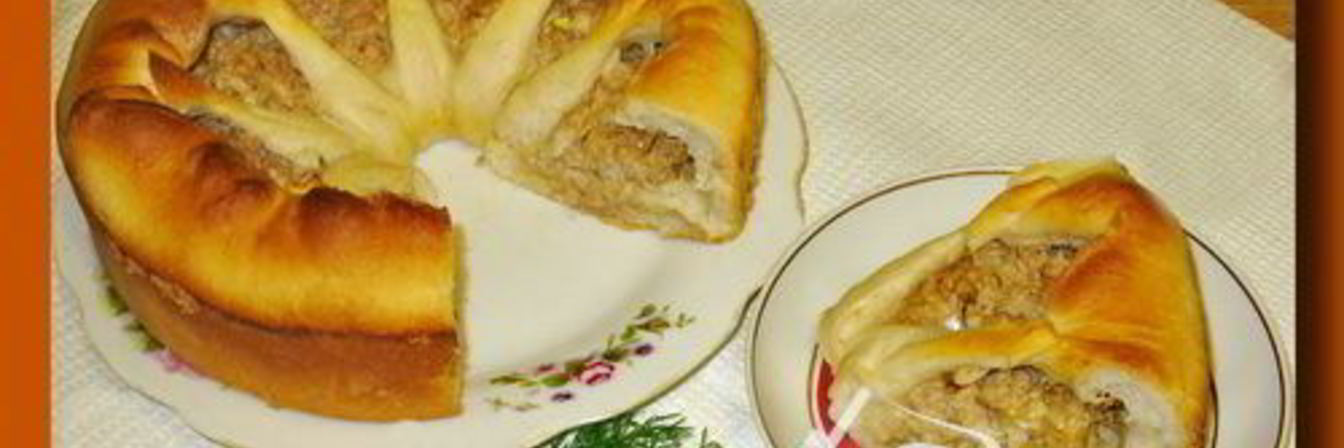 Пирог с тунцом