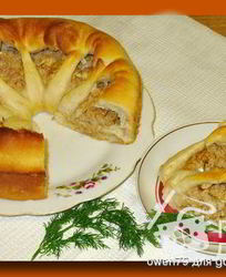 Пирог с тунцом