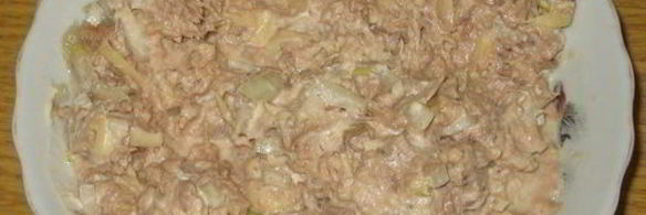 пирог с тунцом