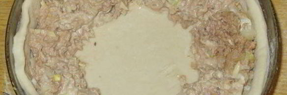 пирог с тунцом