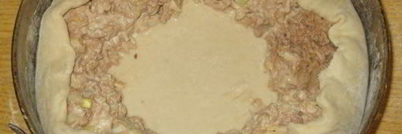 пирог с тунцом