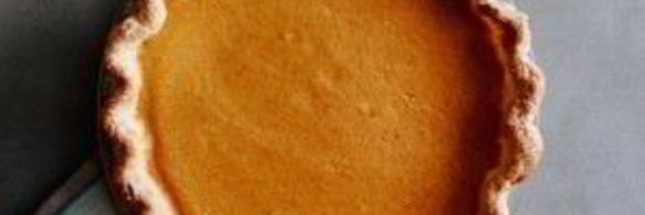 пирог с тыквой и меренгой