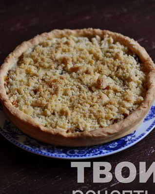 Пирог с тыквой