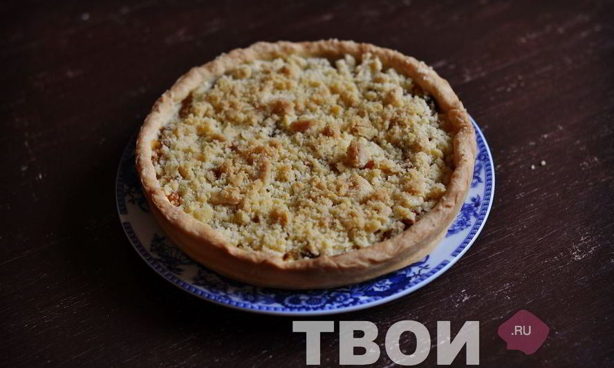 Рецепт пирога с тыквой