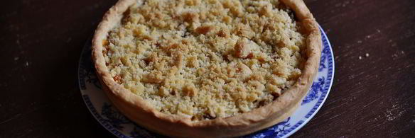 пирог с тыквой