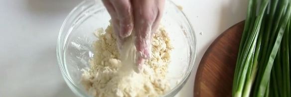 пирог с вареными яйцами и зеленым луком