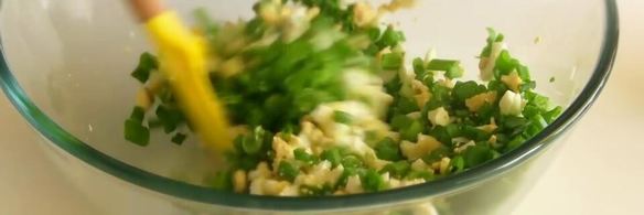 пирог с вареными яйцами и зеленым луком