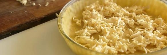 пирог с вареными яйцами и зеленым луком