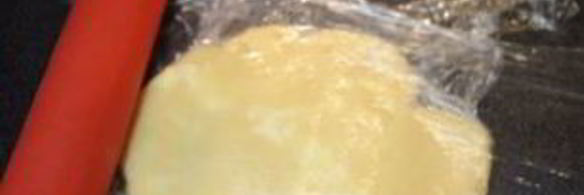 пирог с яблочными розами