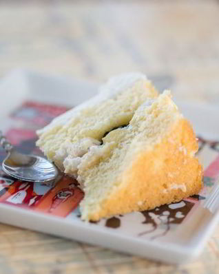 Пирог с яблоками и желе