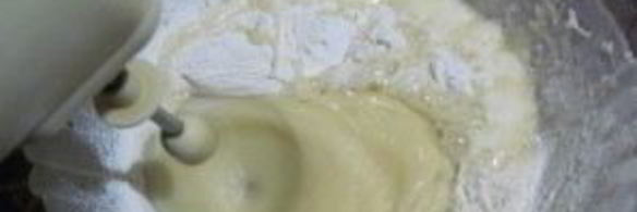 пирог с замороженной черникой