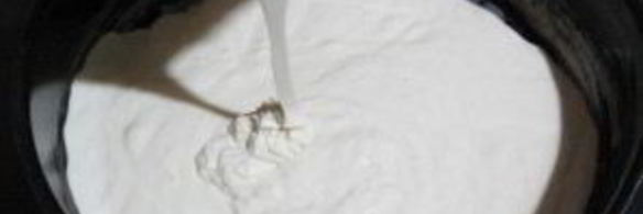 пирог с замороженной черникой