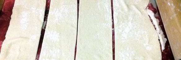 пирог улитка со шпинатом и сыром