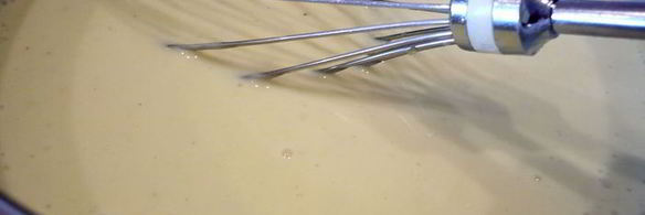 пирог вишня в пудинге