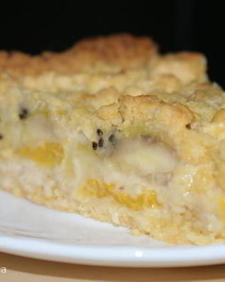 Пирог Экзотический фрукт