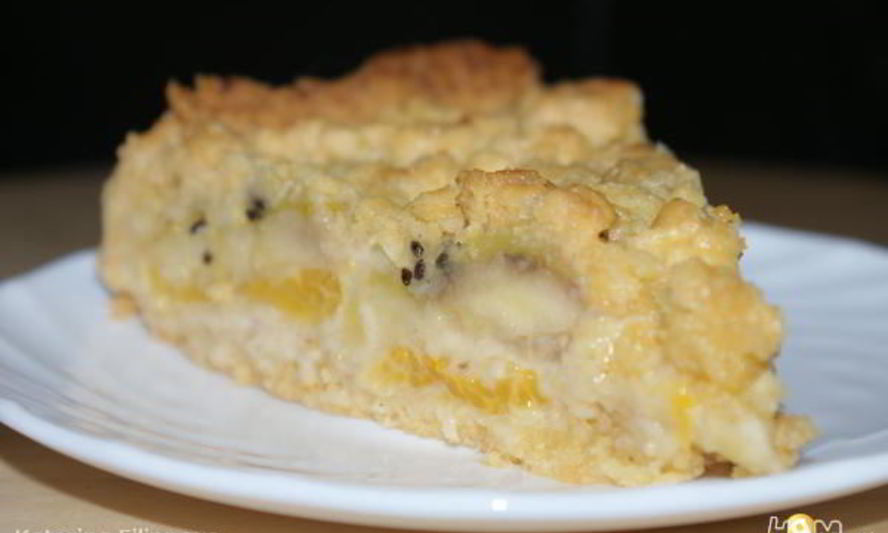 Рецепт пирога экзотического фрукт