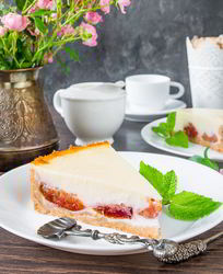 Пирог Застенчивая слива