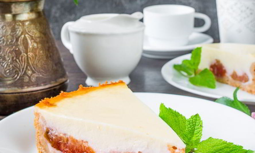 Рецепт пирога застенчивая слива