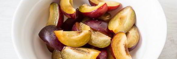 пирог застенчивая слива