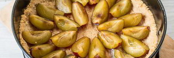 пирог застенчивая слива