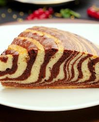 Пирог Зебра