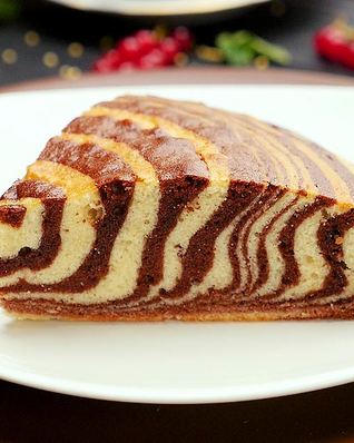 Пирог Зебра