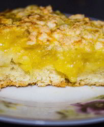 Пироги с апельсинами