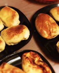 Пироги с грибами