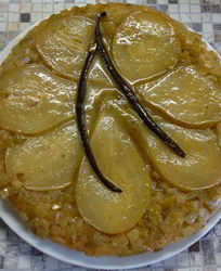 Пироги с грушами