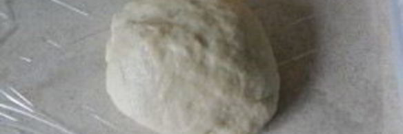 постный пирог со смородиной