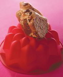 Рождественский пирог с грудинкой