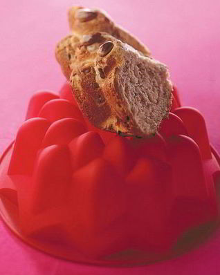 Рождественский пирог с грудинкой