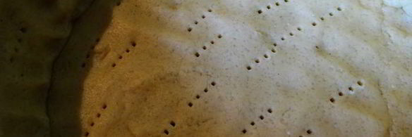 сантьяго-галисийский средневековый пирог с миндалем