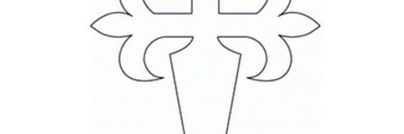 сантьяго-галисийский средневековый пирог с миндалем