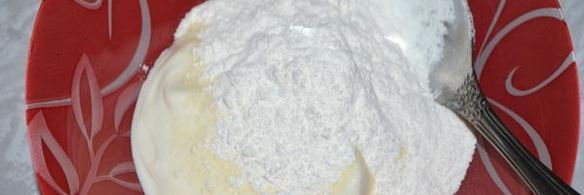 шоколадно-кофейный пирог с кремом